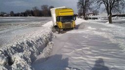 Atak zimy w 2014 roku