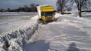 Atak zimy w 2014 roku