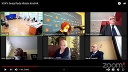 W Kraśniku, w związku z COVID-19 sesje rady miasta są hybrydowe