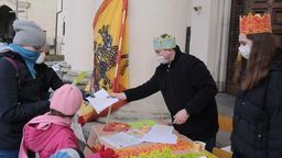 Orszak Trzech Króli w dobie pandemii. Jak wyglądał w Świdniku i w Lublinie? [zdjęcia]