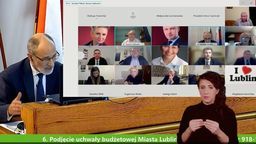 Nagrania z posiedzeń lubelskich radnych będą miały napisy