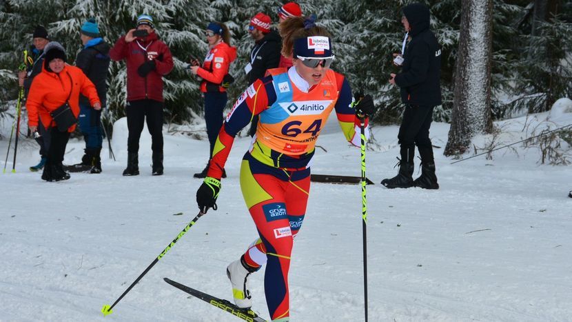 Monika Skinder nie będzie dobrze wspominać tegorocznego startu w Tour de Ski