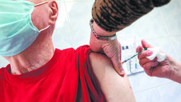 W tym tygodniu ruszyły szczepienia podopiecznych DPS-ów