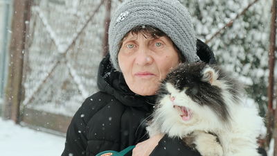 I znów są łzy. Tym razem szczęścia i nadziei. "Naprawdę ludzie mi pomagają tak sami z siebie?"