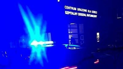 Dziecko wylało na siebie wrzątek. Z poparzeniami trafiło do kliniki w Lublinie