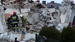 Do wybuchu doszło przy ul. Krótkiej