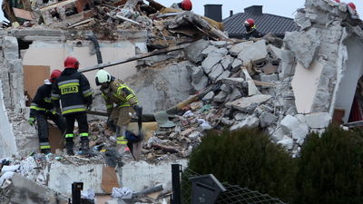 Do wybuchu doszło przy ul. Krótkiej