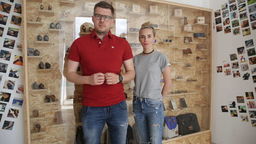 Wiktor Pyrzyk i Ewelina Bury