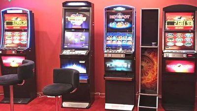 Zabezpieczone nielegalne automaty do gier