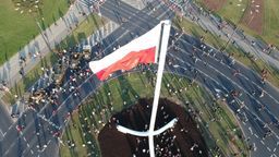 Maszt Niepodległości w Lublinie
