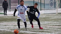 Kamil Kumoch miał swój udział przy bramce dla Motoru