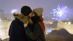 Powitanie Nowego Roku w Lublinie: bez miejskich zabaw ale i tak pięknie! (zdjęcia)