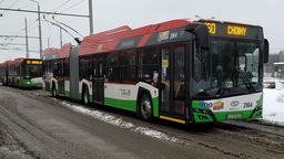 Lublin: Nowe trolejbusy już zaczęły wozić pasażerów