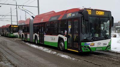 Lublin: Nowe trolejbusy już zaczęły wozić pasażerów