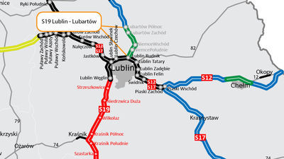 W 2025 roku auta pojadą drogą ekspresową z Lublina do Lubartowa