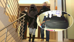 Lublin. Jej chłopak zapewniał, że wyjechała, ale policja znalazła ją... to była spora walizka