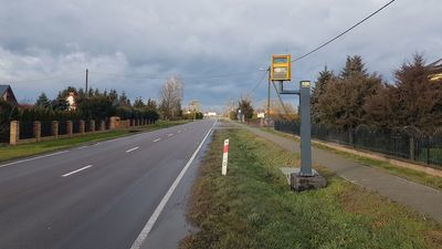 Fotoradar w Brzezinach już działa. Jego efektywność będzie znana na koniec I kwartału