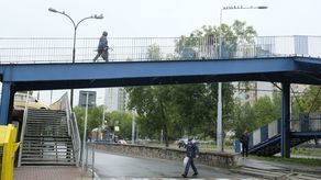 Problem z lokatorami kładki nad al. Andersa