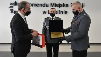 Komendant Miejski Policji w Lublinie przeszedł na emeryturę