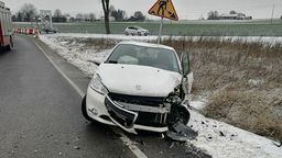 Wypadek na trasie Lublin-Kraśnik. Jedna osoba poszkodowana