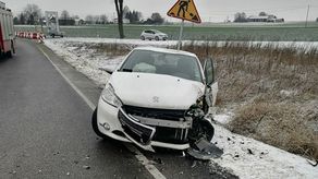 Wypadek na trasie Lublin-Kraśnik. Jedna osoba poszkodowana