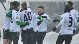 Górnik Łęczna – Pogoń Siedlce 3:0. Pierwsza zimowa wygrana