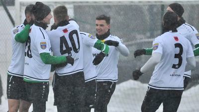 Górnik Łęczna – Pogoń Siedlce 3:0. Pierwsza zimowa wygrana