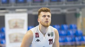 Karol Obarek był najskuteczniejszym zawodnikiem U!NB AZS UMCS Start II Lublin we wczorajszym meczu