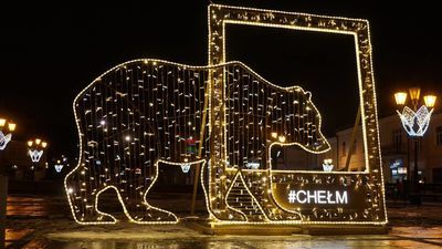 Iluminacje w Chełmie