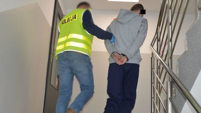 26-letni mieszkaniec Rudy Śląskiej zaledwie 4 stycznia opuścił miejscowy Zakład Karny, gdzie odbywał karę pozbawienia wolności za inne przestępstwo