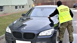 Bardzo drogie BMW zatrzymane w Dorohusku. Miało wyjechać z Polski