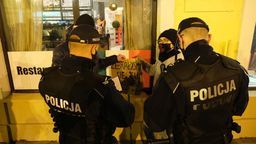 Policja spisywała i wystawiała mandaty np. podczas protestów kobiet