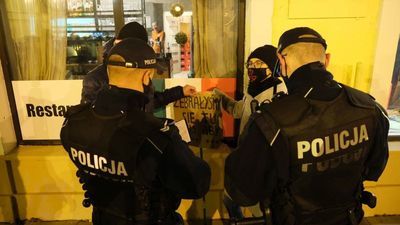 Policja spisywała i wystawiała mandaty np. podczas protestów kobiet