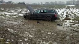 Śmiertelny wypadek w powiecie chełmskim. Kierowcy nie udało się uratować