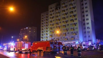 Pożar w wieżowcu w Świdniku. Zostało wszczęte śledztwo ws. sprowadzenia katastrofy