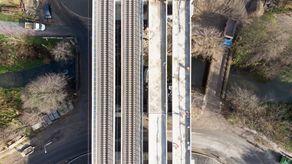 Wiadukt kolejowy nad ul. Janowską