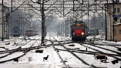Lubelskie. Zablokowana linia kolejowa, odwołany pociąg i inne problemy na torach
