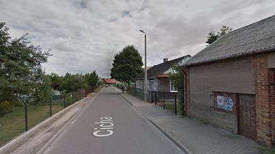 Ul. Cicha w Białej Podlaskiej