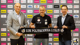 Trener Dariusz Daszkiewicz został nowym trenerem LUK Politechniki Lublin

