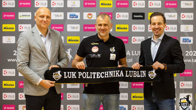 Trener Dariusz Daszkiewicz został nowym trenerem LUK Politechniki Lublin

