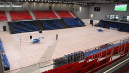 Nowoczesna hala już stoi. Teraz trzeba ją wyposażyć, a to będzie kosztować