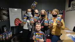 To będzie zupełnie inny finał, nie będzie wydarzeń na żywo, ale atmosfera w naszym sztabie jest gorąca i już czekamy na niedzielę – mówi Ala Grzegorczyk z Lublina, która będzie wolontariuszką podczas finału WOŚP już trzeci raz.