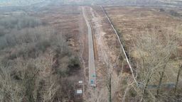 Górki czechowskie nie wyglądają już tak, jak w dniu pierwszego wyroku. Od tamtej pory spółka TBV Investment, w oparciu o prawomocne pozwolenie na budowę wydane przez Urząd Miasta, zdążyła tu wykonać alejkę łączącą Czechów ze Sławinem