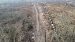 Górki czechowskie nie wyglądają już tak, jak w dniu pierwszego wyroku. Od tamtej pory spółka TBV Investment, w oparciu o prawomocne pozwolenie na budowę wydane przez Urząd Miasta, zdążyła tu wykonać alejkę łączącą Czechów ze Sławinem