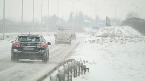 Może spaść od 20 do 30 cm śniegu