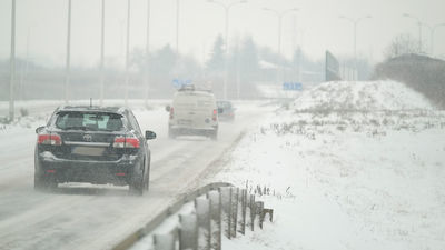 Może spaść od 20 do 30 cm śniegu