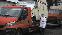 Odnaleziony Lublin ruszył w drogę do Mogilna pod Toruniem, gdzie Grzegorz Jakubowski, pasjonat z chce założyć Muzeum Ratownictwa – opowiada Kacper Chmielewski