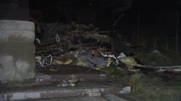 Pożar drewnianego domu na Śląsku. Ewakuowano 19 osób, sprawą zajmie się sanepid