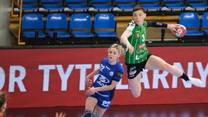 Magda Balsam w meczu z HC Lada pokazała wysoką formę. Teraz musi ją przenieść także na rozgrywki Superligi

