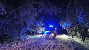 Lubelskie. Zima tak łatwo nie odpuści. Będzie śnieg i mróz